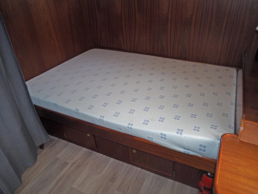 Achterkajuit, Accommodatie